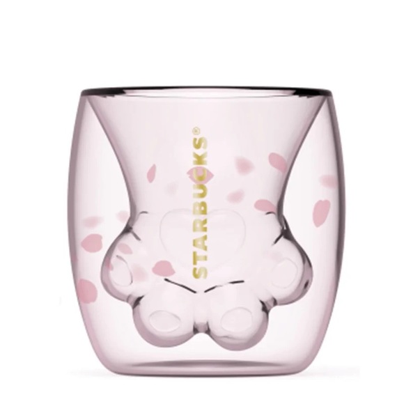 Starbucks Cat Paw Cup